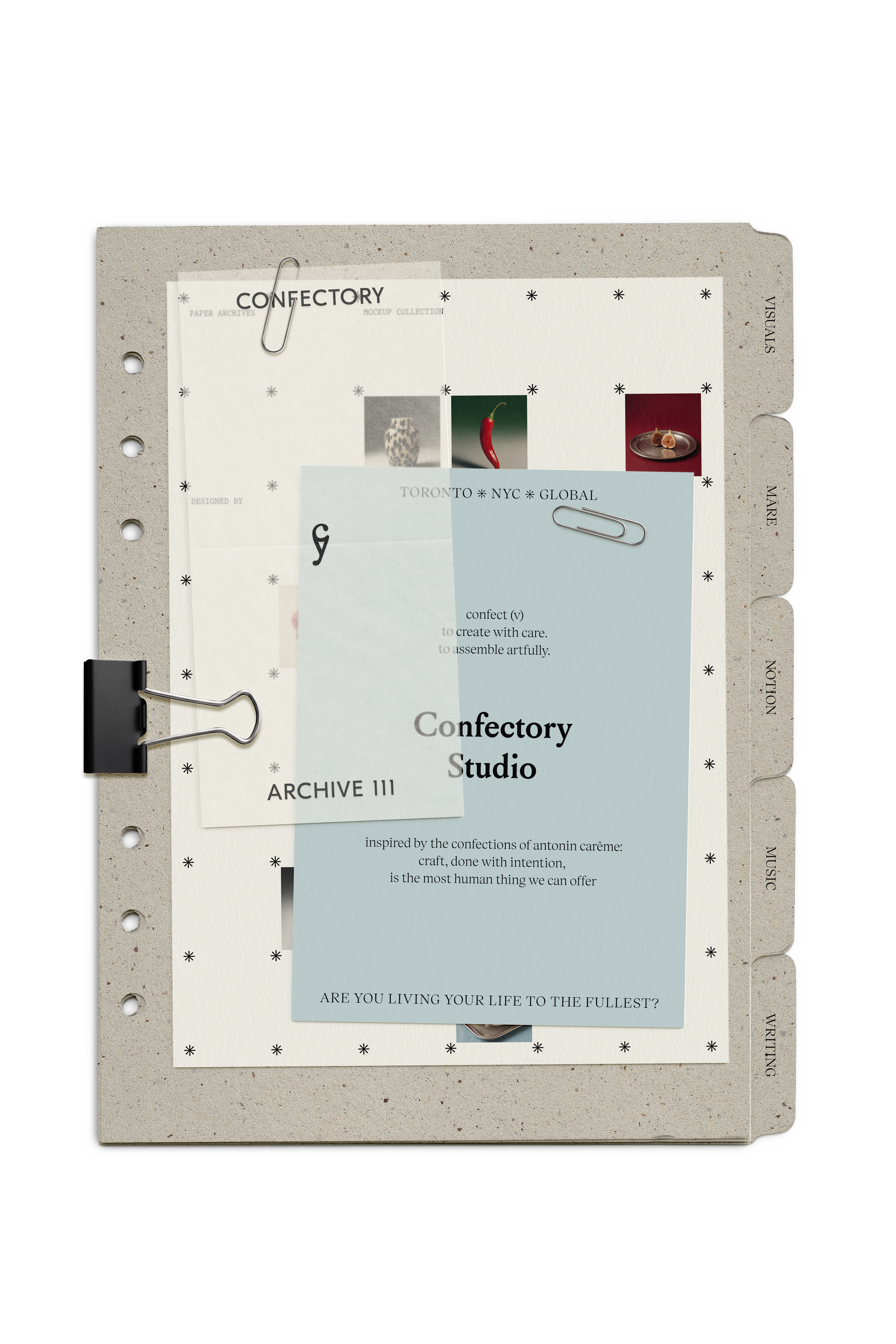 confectory studio — archive 111